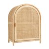 Rattan Doll Closet American Girl, rattan kids toys, rattan kids furniture, wholesale, bulk, childrens
