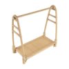 Rattan Doll Clothes Hanging Rack, rattan kids toys, rattan kids furniture, wholesale, bulk, childrens