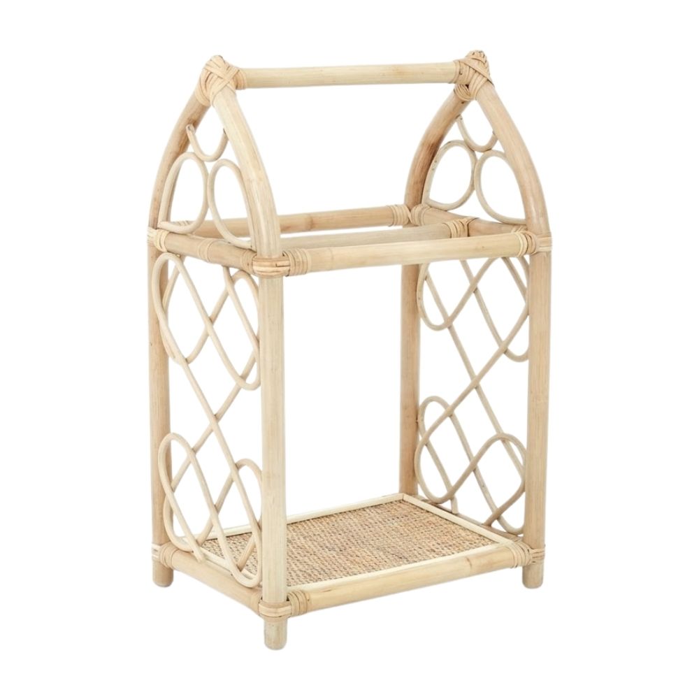 Rattan Doll Clothes Hanging Rail, rattan kids toys, rattan kids furniture, wholesale, bulk, childrens