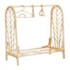 Rattan Doll Clothes Rack, rattan kids toys, rattan kids furniture, wholesale, bulk, childrens