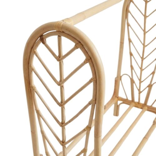 Rattan Doll Clothes Rack, rattan kids toys, rattan kids furniture, wholesale, bulk, childrens