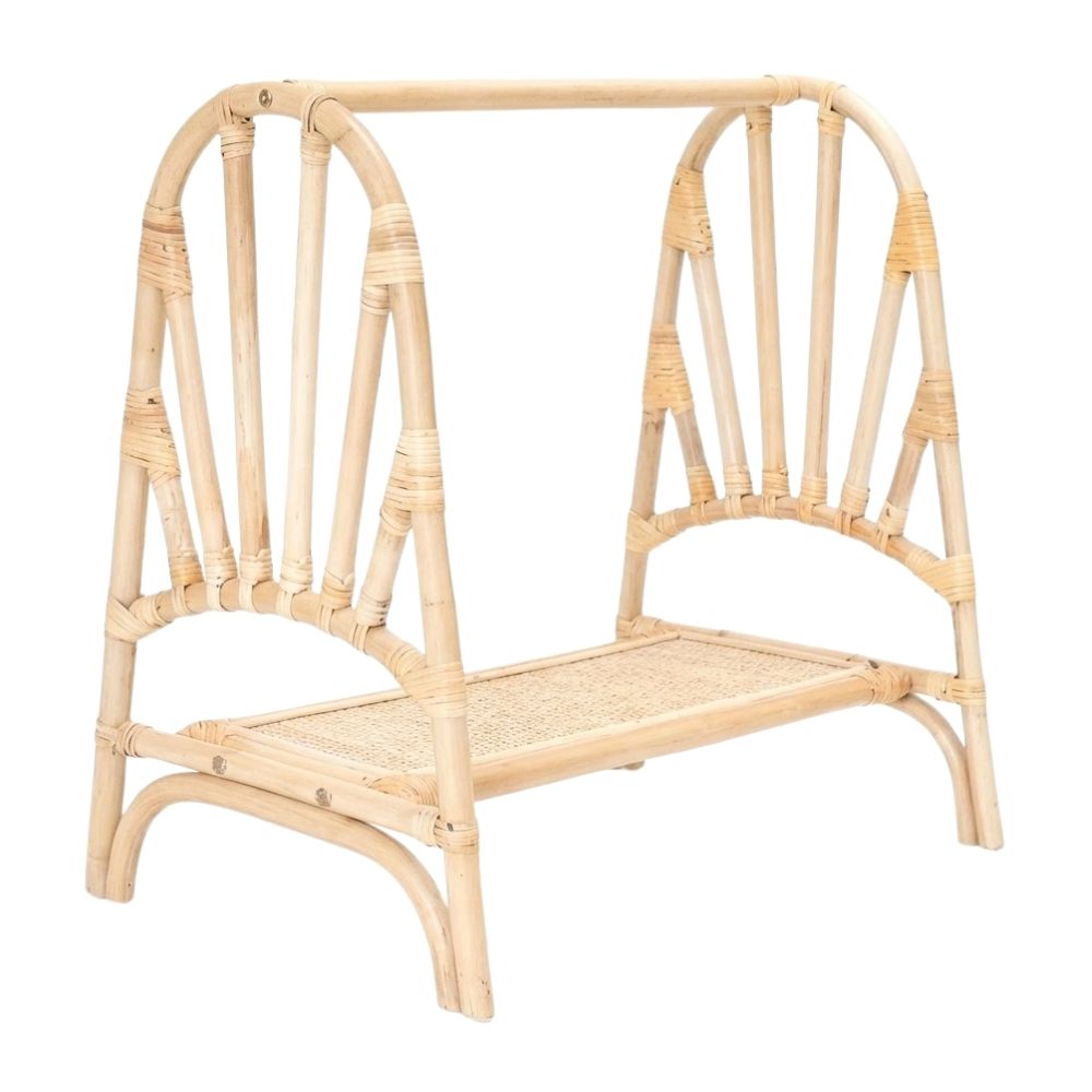 Rattan Doll Coat Hangers NZ, rattan kids toys, rattan kids furniture, wholesale, bulk, childrens