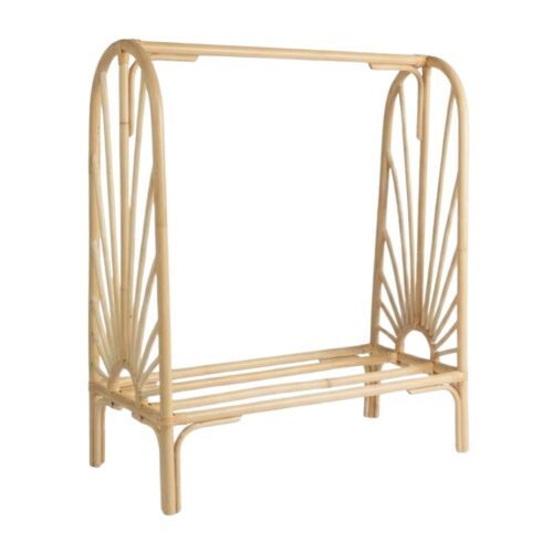 Rattan Doll Coat Rack, rattan kids toys, rattan kids furniture, wholesale, bulk, childrens