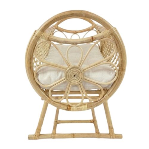 rattan doll crib kids toys, rattan kids toys, rattan kids furniture, wholesale, bulk, childrens