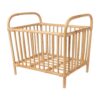 Rattan Doll Crib Manufacture, rattan kids toys, rattan kids furniture, wholesale, bulk, childrens