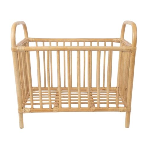 Rattan Doll Crib Manufacture, rattan kids toys, rattan kids furniture, wholesale, bulk, childrens
