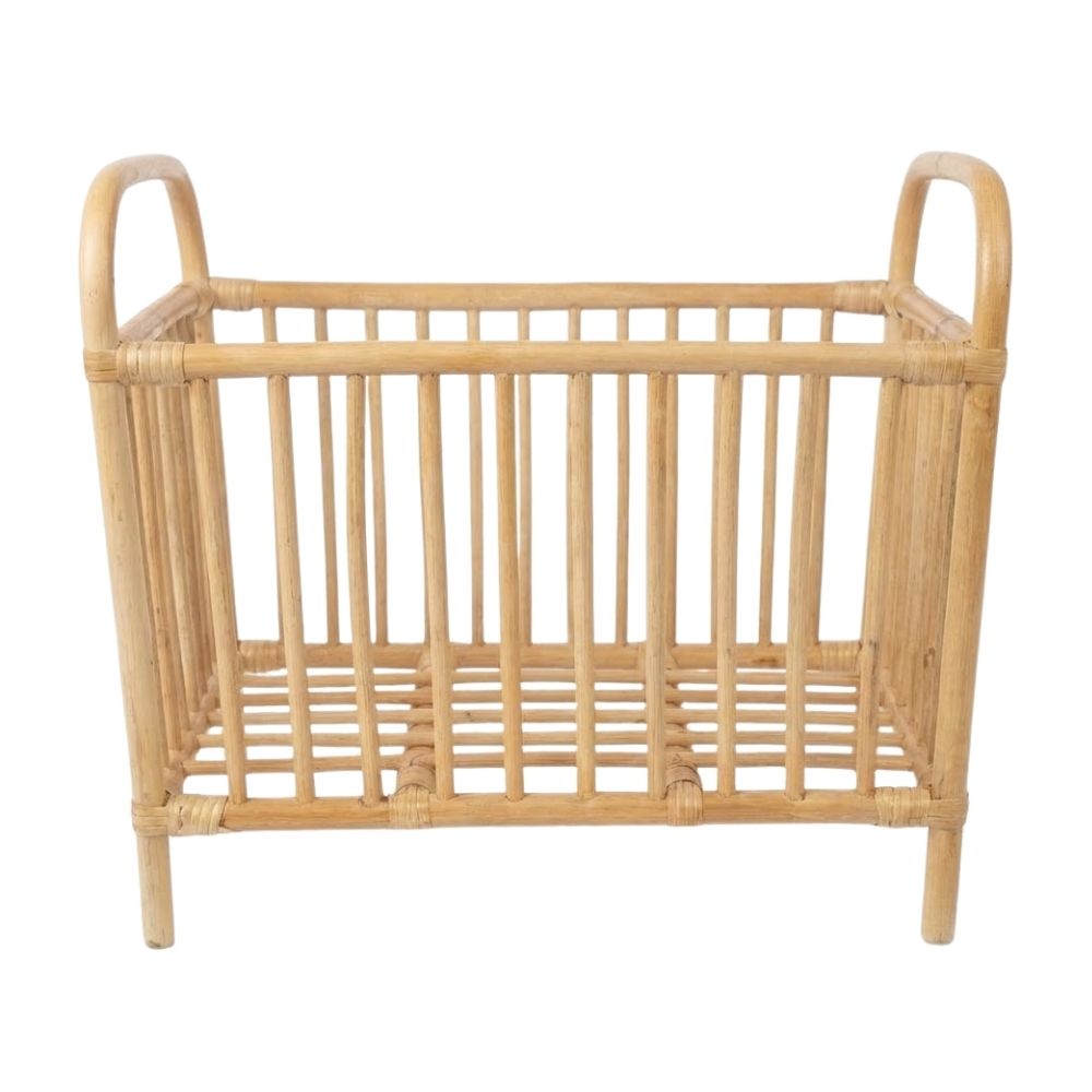 Rattan Doll Crib Manufacture, rattan kids toys, rattan kids furniture, wholesale, bulk, childrens