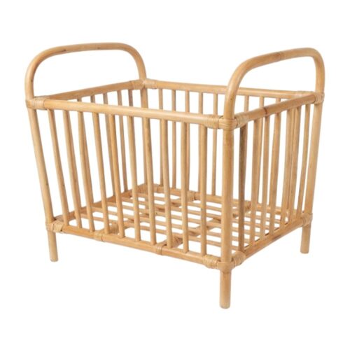 Rattan Doll Crib Manufacture, rattan kids toys, rattan kids furniture, wholesale, bulk, childrens