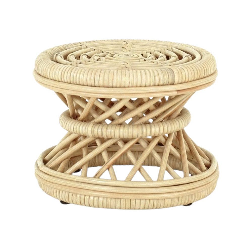 Rattan Doll Drum Table, rattan kids toys, rattan kids furniture, wholesale, bulk, childrens