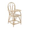 Rattan Doll Feeding Chair, rattan kids toys, rattan kids furniture, wholesale, bulk, childrens