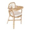 Rattan Doll High Chair, rattan kids toys, rattan kids furniture, wholesale, bulk, childrens