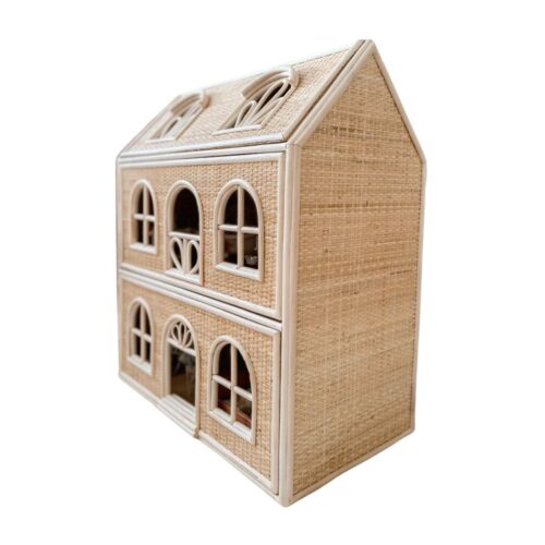 Rattan Doll House Australia, rattan kids toys, rattan kids furniture, wholesale, bulk, childrens