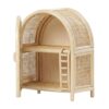 Rattan Doll House Bar Cabinet, rattan kids toys, rattan kids furniture, wholesale, bulk, childrens