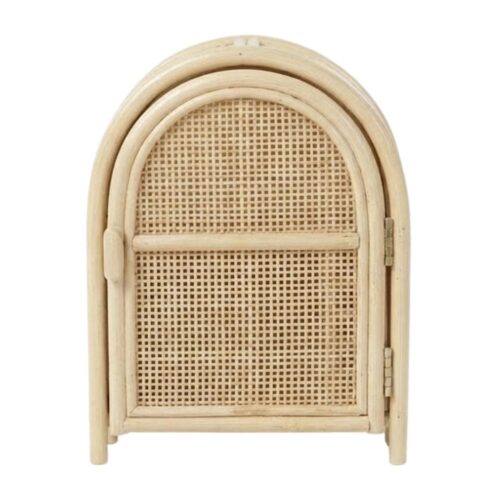 Rattan Doll House Bar Cabinet, rattan kids toys, rattan kids furniture, wholesale, bulk, childrens