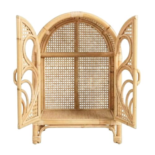 Rattan Doll House Clothes Hanger, rattan kids toys, rattan kids furniture, wholesale, bulk, childrens