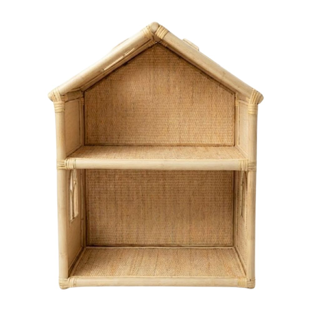 Rattan Doll House for Kids, rattan kids toys, rattan kids furniture, wholesale, bulk, childrens