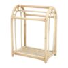 Rattan Doll Outfit Hangers, rattan kids toys, rattan kids furniture, wholesale, bulk, childrens