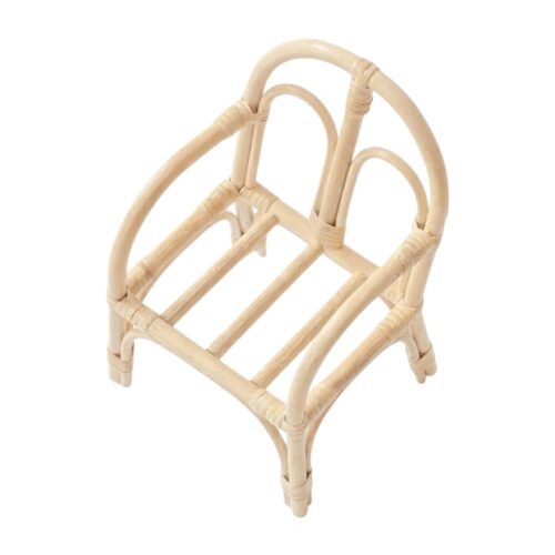 Rattan Doll Toy Chair, rattan kids toys, rattan kids furniture, wholesale, bulk, childrens