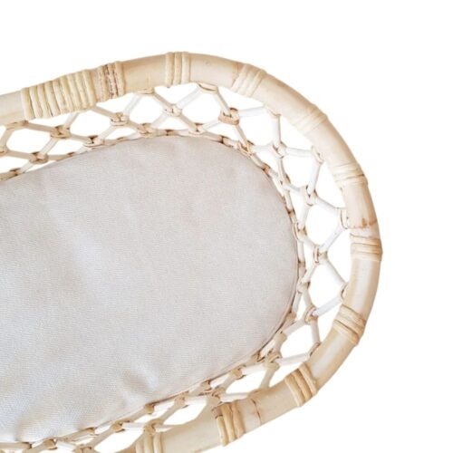 Rattan Doll's Bassinet, rattan kids toys, rattan kids furniture, wholesale, bulk, childrens