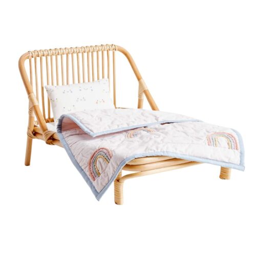 rattan dolls bed kids toys, rattan kids toys, rattan kids furniture, wholesale, bulk, childrens