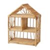Rattan Dolls House for Sale, rattan kids toys, rattan kids furniture, wholesale, bulk, childrens