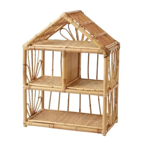 Rattan Dolls House for Sale, rattan kids toys, rattan kids furniture, wholesale, bulk, childrens