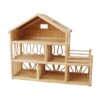 Rattan Dolls House Kids Toys, rattan kids toys, rattan kids furniture, wholesale, bulk, childrens