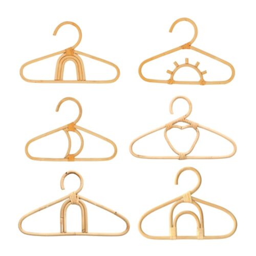 Rattan Dolls Toys Clothes Hangers, rattan kids toys, rattan kids furniture, wholesale, bulk, childrens