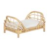 Rattan Extra Large Doll Bed, rattan kids toys, rattan kids furniture, wholesale, bulk, childrens