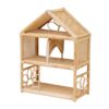 Rattan Extra Large Doll House, rattan kids toys, rattan kids furniture, wholesale, bulk, childrens