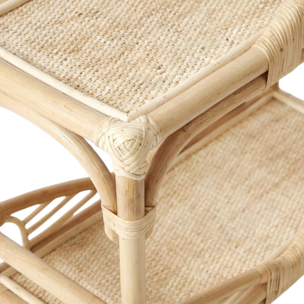 Rattan Hape Doll Change Table, rattan kids toys, rattan kids furniture, wholesale, bulk, childrens