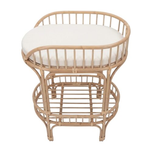 Rattan Kids Doll Change Table, rattan kids toys, rattan kids furniture, wholesale, bulk, childrens