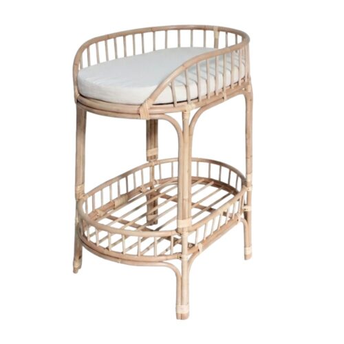 Rattan Kids Doll Change Table, rattan kids toys, rattan kids furniture, wholesale, bulk, childrens
