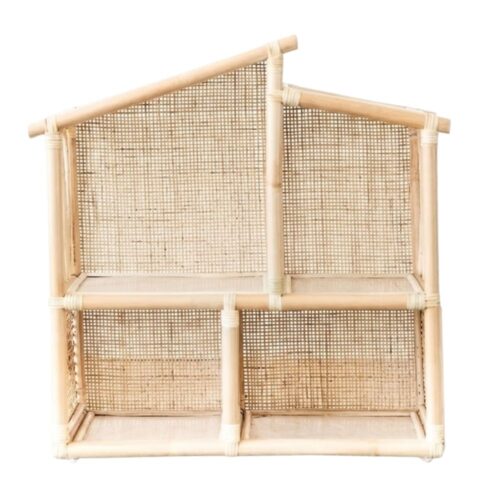 Rattan Lol Doll House, rattan kids toys, rattan kids furniture, wholesale, bulk, childrens