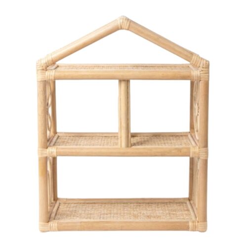 Rattan Peppa Pig Doll House, rattan kids toys, rattan kids furniture, wholesale, bulk, childrens