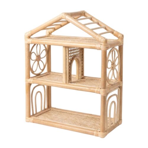 Rattan Peppa Pig Doll House, rattan kids toys, rattan kids furniture, wholesale, bulk, childrens