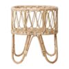 rattan play bassinet for dolls, rattan kids furniture, wholesale, bulk, childrens
