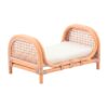 Rattan Play Doll Bed, rattan kids toys, rattan kids furniture, wholesale, bulk, childrens
