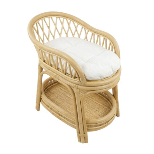 Rattan Play Doll Changing Table, rattan kids toys, rattan kids furniture, wholesale, bulk, childrens