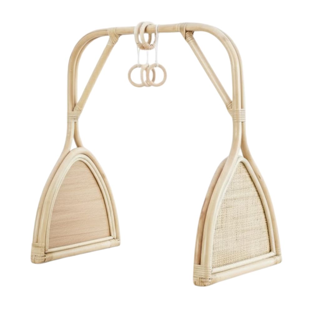 Rattan Play Gym Australia, rattan kids toys, rattan kids furniture, wholesale, bulk, childrens