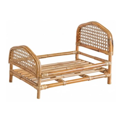 Rattan Plush Toys Bed, rattan kids toys, rattan kids furniture, wholesale, bulk, childrens