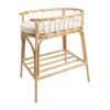 Rattan Reborn Doll Changing Table, rattan kids toys, rattan kids furniture, wholesale, bulk, childrens