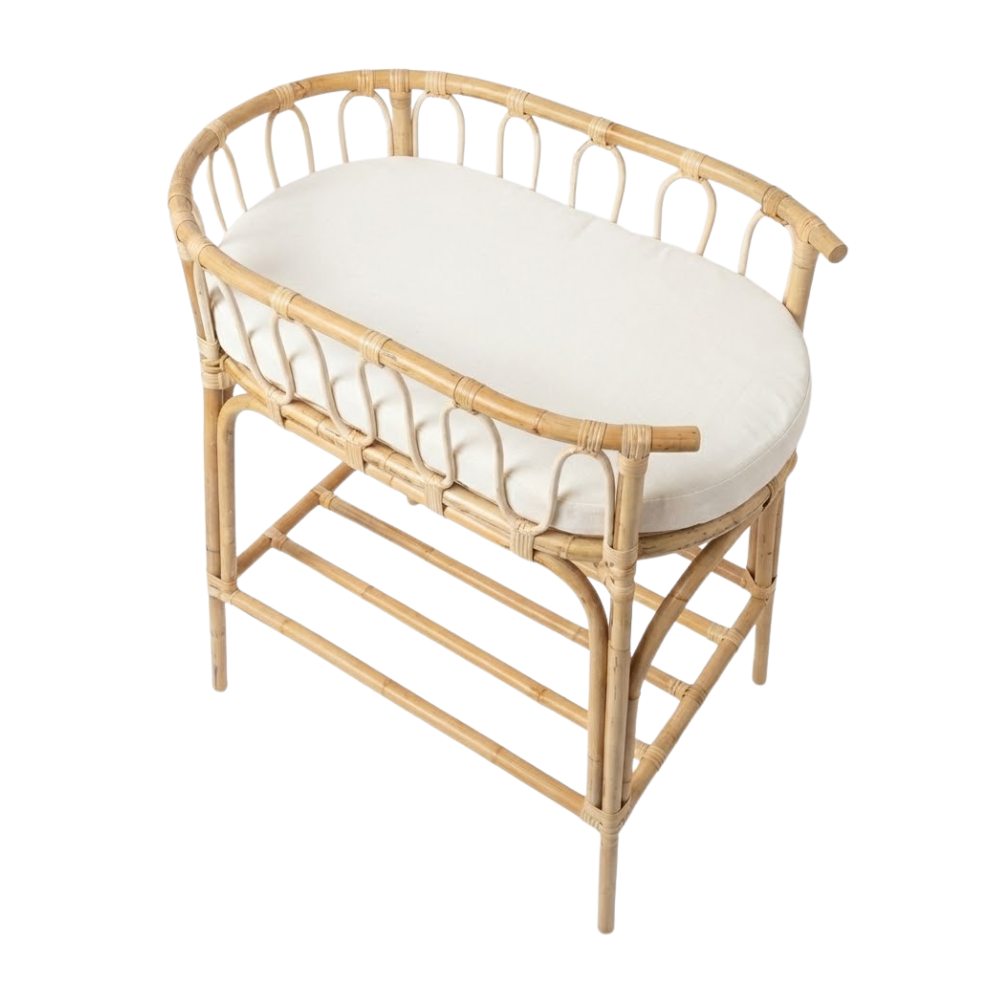 Rattan Reborn Doll Changing Table, rattan kids toys, rattan kids furniture, wholesale, bulk, childrens