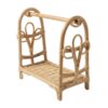 Rattan Small Doll Clothes Hanger, rattan kids toys, rattan kids furniture, wholesale, bulk, childrens
