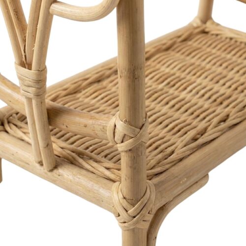 Rattan Small Doll Clothes Hanger, rattan kids toys, rattan kids furniture, wholesale, bulk, childrens