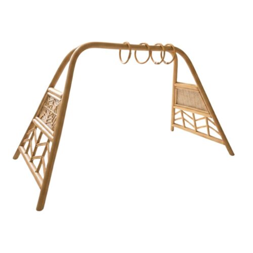 Rattan Toddler Play Gym, rattan kids toys, rattan kids furniture, wholesale, bulk, childrens