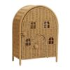 Rattan Toy Cabinet, rattan kids toys, rattan kids furniture, wholesale, bulk, childrens