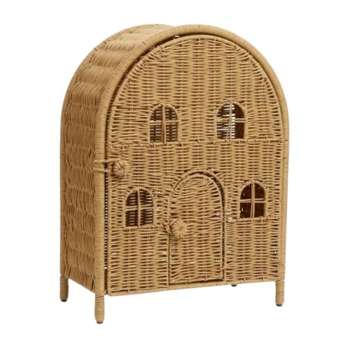 Rattan Toy Cabinet, rattan kids toys, rattan kids furniture, wholesale, bulk, childrens
