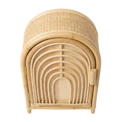 Rattan Toy Cabinet for Kids, rattan kids toys, rattan kids furniture, wholesale, bulk, childrens