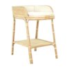 Rattan Toy Changing Table for Dolls, rattan kids toys, rattan kids furniture, wholesale, bulk, childrens